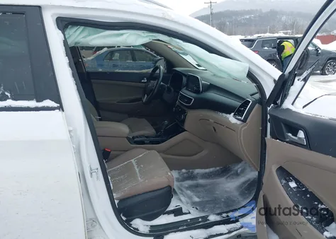 2021 Hyundai Tucson Sport из США, поврежденный, VIN KM8J3CAL7MU320139